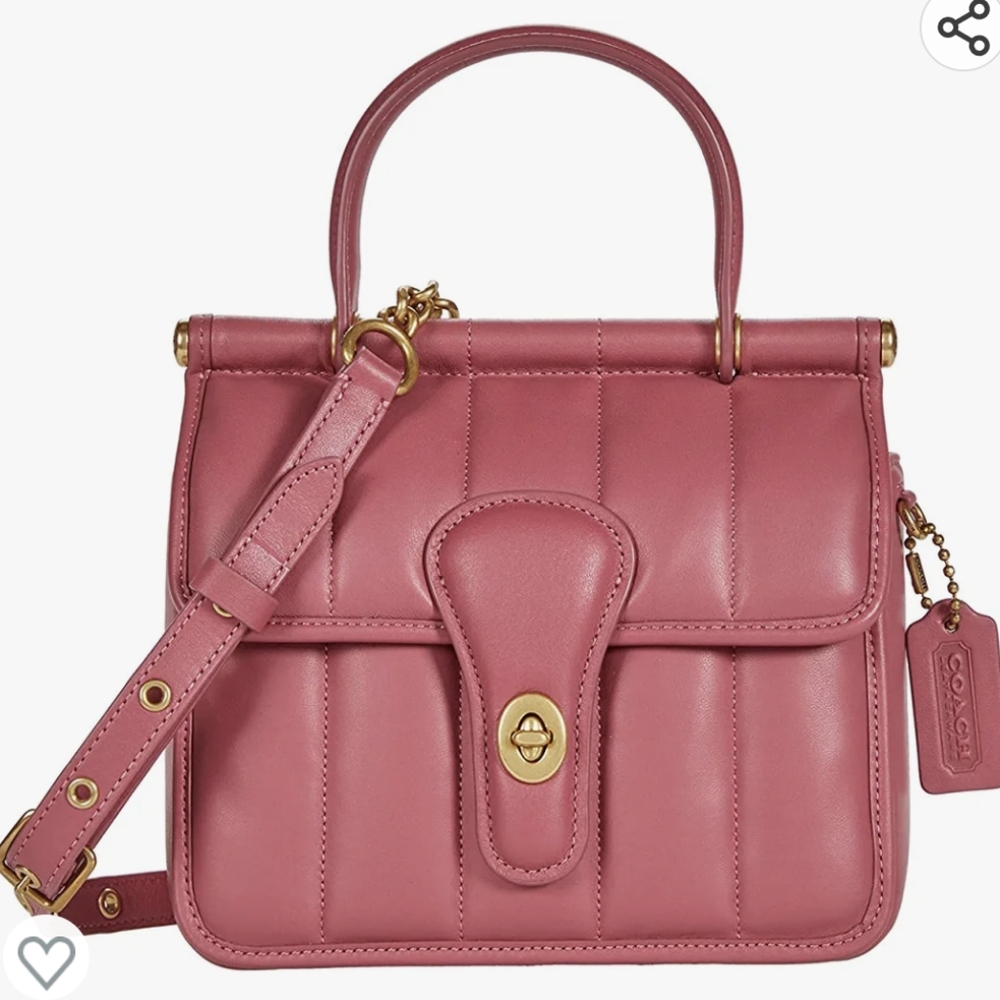 COACH Willis Top Handle Bag-18